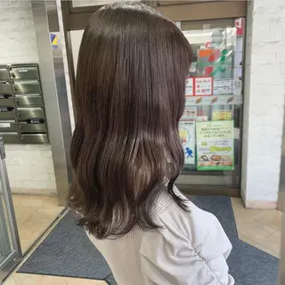 ロング カラー ヘアアレンジ メンズ ワット 原宿のヘアスタイル