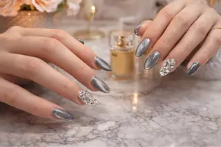 ネイル maninail aoiのネイルデザイン