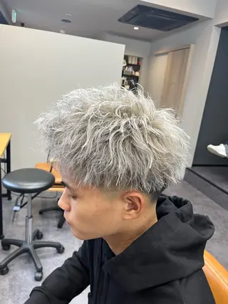 カラー メンズ mare宇部高前店 /スタッフモデルのヘアスタイル