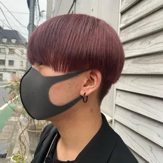 カラー メンズ 🪭risa 暖色/レイヤー🪭のヘアスタイル