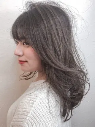 セミロング CBON    HairSalon neaf六本木店所属・カラー/髪質改善/ 縮毛矯正/関口舞のヘアスタイル