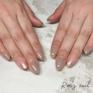 ネイル Ron's nail 笹岡のネイルデザイン