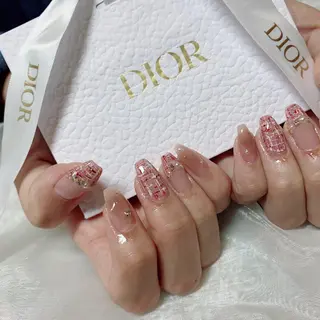 ネイル La neige* yuki 🥯🍑のネイルデザイン