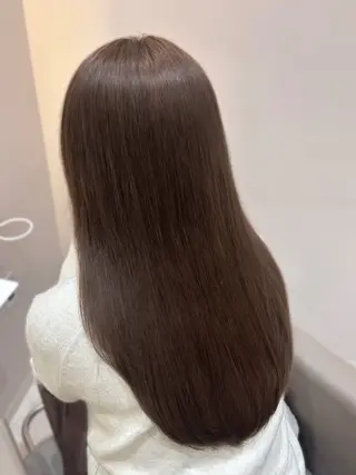 ロング 🤍AINA🤍 Zina高田馬場のヘアスタイル