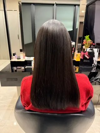 セミロング HARUKI MINATO japan東京店所属・三輪 隼大のヘアスタイル