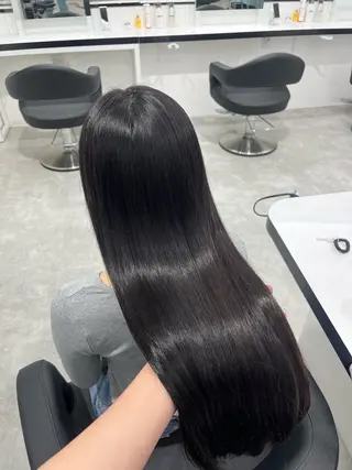 ロング カラー みう/仙台/暖色/ 艶髪/顔周りカット/のヘアスタイル