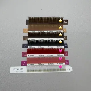 マツエク・マツパ Salon de Objet所属・♡ Hiyoriのマツエク・マツパデザイン