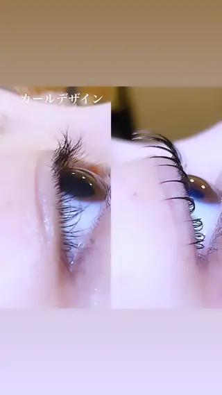 マツエク・マツパ ロニセラ アイラッシュのマツエク・マツパデザイン