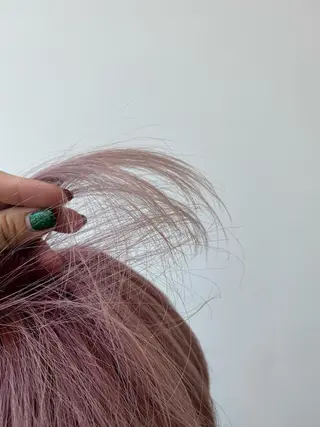 ミディアム カラー momo所属・メンズヘアメイク 🩵Mayuki🩵のヘアスタイル