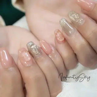 ネイル infinity skyのネイルデザイン