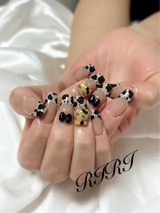 ネイル riri オーナーのネイルデザイン