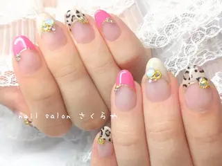 ネイル さくらや❤ パラジェル使用のネイルデザイン