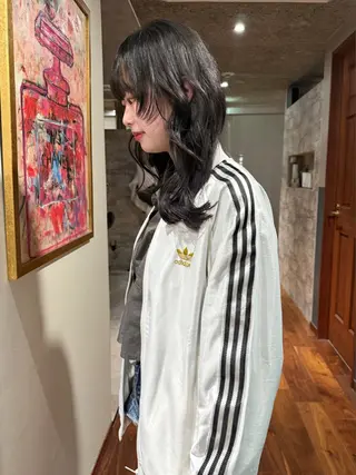 ミディアム カラー mai / linoah˚✧のヘアスタイル