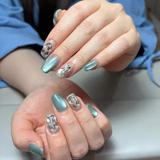 ネイル AngelChris ビューティーサロンのネイルデザイン