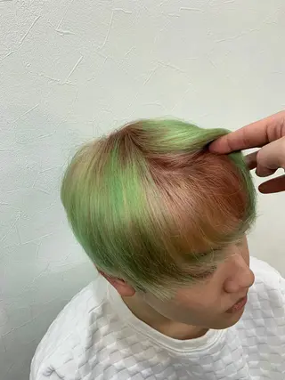 カラー ルーツカラー/ デザインカラー/井川のヘアスタイル