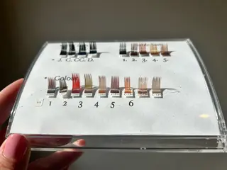 マツエク・マツパ elua eyelash所属・elua eyelashの眉毛・アイブロウイメージ