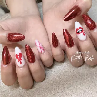 ネイル private nailsalon Reethi Rah所属・リーティラ HIROKAのネイルデザイン