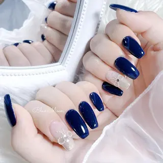 ネイル nail salon Blue Moonのネイルデザイン