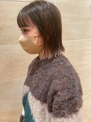 ショート BEAUTRIUM 265所属・カットモデル/ 大森弘貴のヘアスタイル