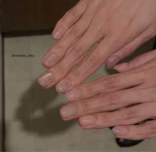 ネイル Spiky とうげ ふうかのネイルデザイン