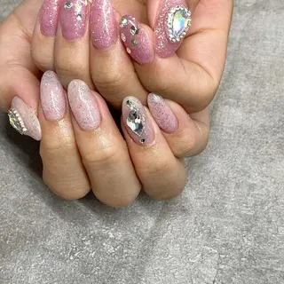 ネイル JERRIE 　 韓国ネイル/自爪育成所属・✴︎JERRIE✴︎ フィルイン対応店のネイルデザイン