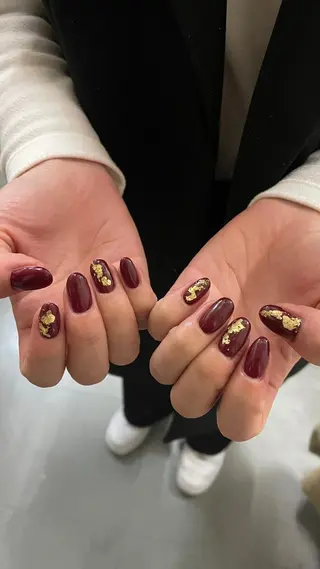 ネイル ゆびノさき茨木店 ニュアンス/アートのネイルデザイン