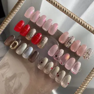ネイル Natunail.__所属・NatuNail 🥥⭐︎shiyのネイルデザイン