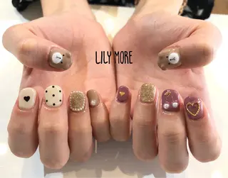 ネイル Lily closetのネイルデザイン