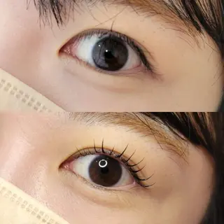 マツエク・マツパ 顔肌革命beauty&health所属・三ノ宮アイリスト 兼美容師ユナのマツエク・マツパデザイン