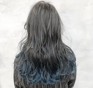 ロング カラー emo.92co 🌱山本翔太のヘアスタイル