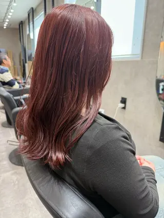 ミディアム 森本峻介 ボブ/透明感カラーのヘアスタイル