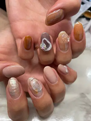 ネイル 吉永 佑香のネイルデザイン