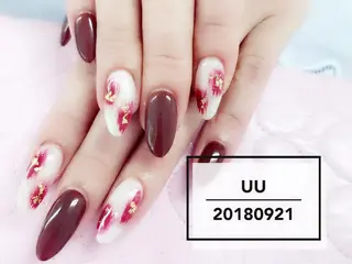 ネイル UU Salon所属・UU ゆきのネイルデザイン