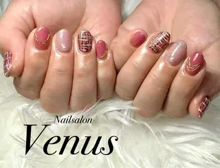 ネイル Nail salon Venusのネイルデザイン