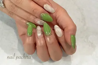ネイル ネイルパキラ ゆうのネイルデザイン