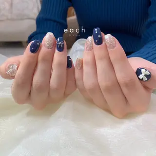 ネイル each Hibikiのネイルデザイン