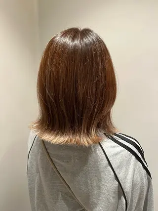 ミディアム レイヤー/髪質改善/ 14年/Hideのヘアスタイル