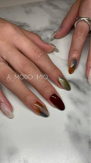 ネイル A MODO MIOのネイルデザイン