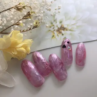 ネイル ⭐︎休業中の練習⭐︎ JNA認定講師髙橋のネイルデザイン