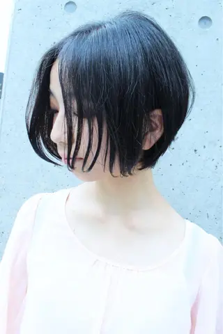 ミディアム Repos SENDAI所属・⭐️バッサリカット モデル募集⭐️佐野のヘアスタイル