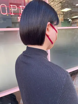 ショート irwi所属・Ebihara Satomiのヘアスタイル