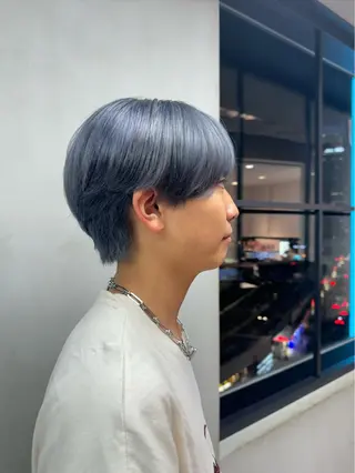 カラー メンズ 山内 星愛🫧のヘアスタイル