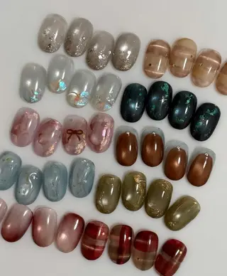 ネイル Pure&Rich Nailのネイルデザイン