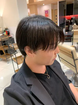 メンズ メンズ指名NO.1/ マッシュ/パーマのヘアスタイル