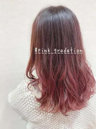 ミディアム カラー 小森 拓哉のヘアスタイル