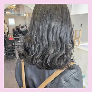 ミディアム カラー🫧アレンジ 🎀REIMIのヘアスタイル