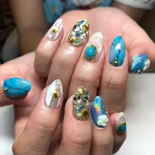 ネイル maggienail所属・Maggie Nagisaのネイルデザイン