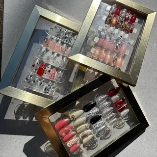 ネイル C’enna所属・C’enna nanakaのネイルデザイン