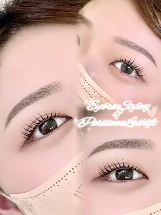 マツエク・マツパ mana🎀🪽 似合わせデザイン⸝⋆のマツエク・マツパデザイン