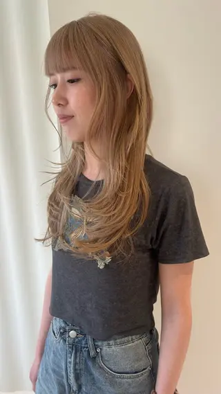 ロング カラー ショートカット募集中 /NAGISAのヘアスタイル